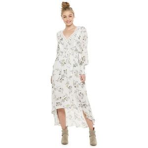 American Rag high low maxi dress size XL